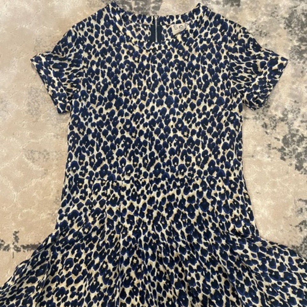 SEA New York Silk Mini Dress - size 6